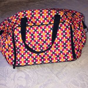 COPY - Thirty One Essentials Carry All “Tropical Twist” travel bag new without …